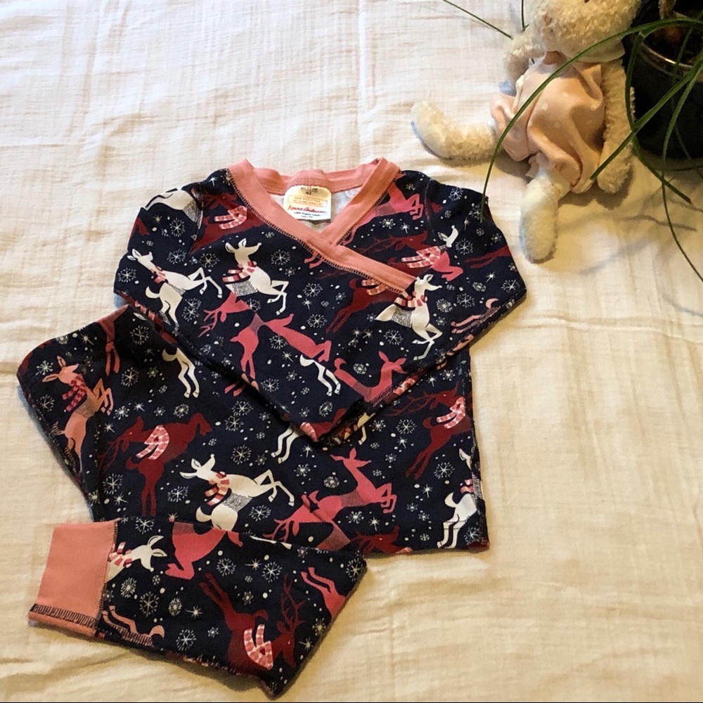 Hanna Andersson PJ’s, Jammies, Size 3